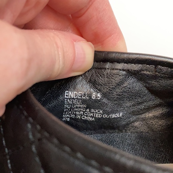 Steve Madden Endell Black Quilted Slip On Shoes - Picture 5 of 8